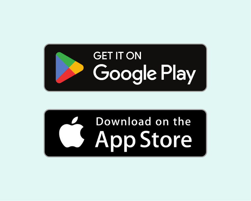 badge app store and google play